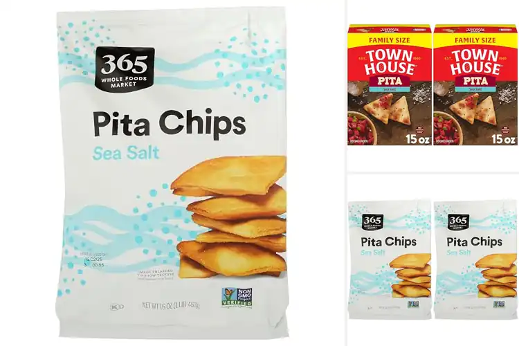 Detailed view of Best Family Pack Pitas