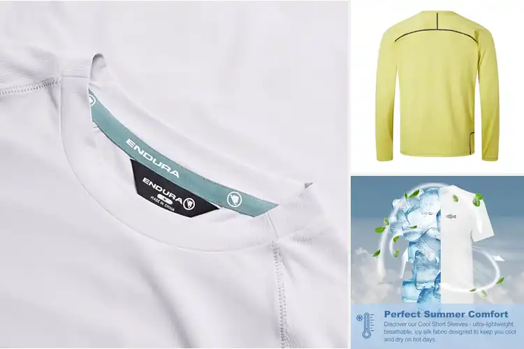 Detailed view of Best Flat Lock Seam Shirts: Top 10 Picks for Style & Comfort