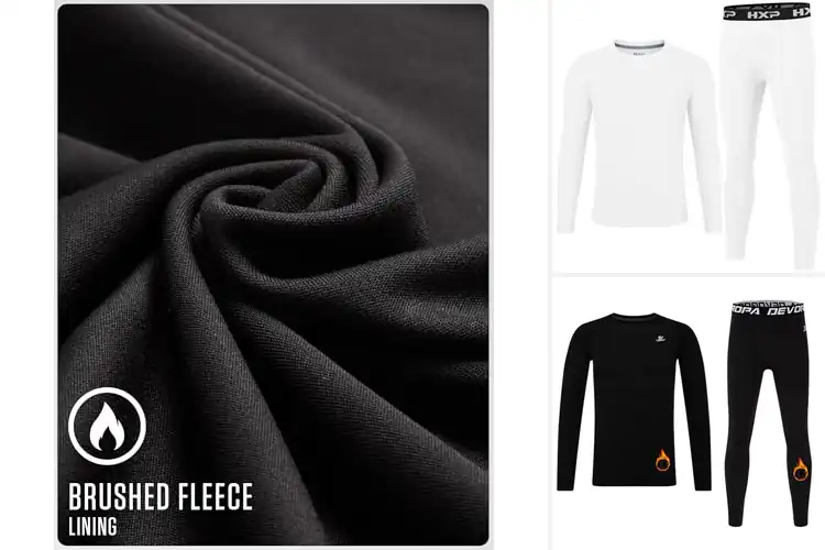 Detailed view of Best Flat-Lock Seams Base Layer For Kids