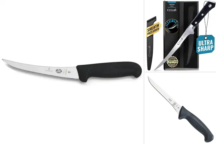 Detailed view of Best Flexible Knives