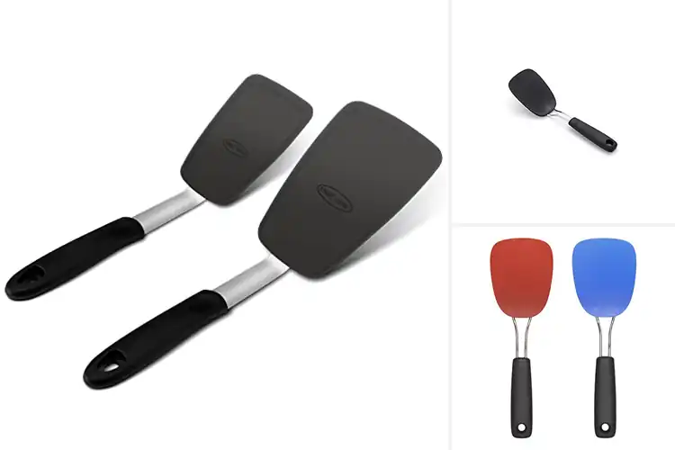 Detailed view of Best Flexible Spatulas: Top 10 Picks for Easy, Fun Cooking
