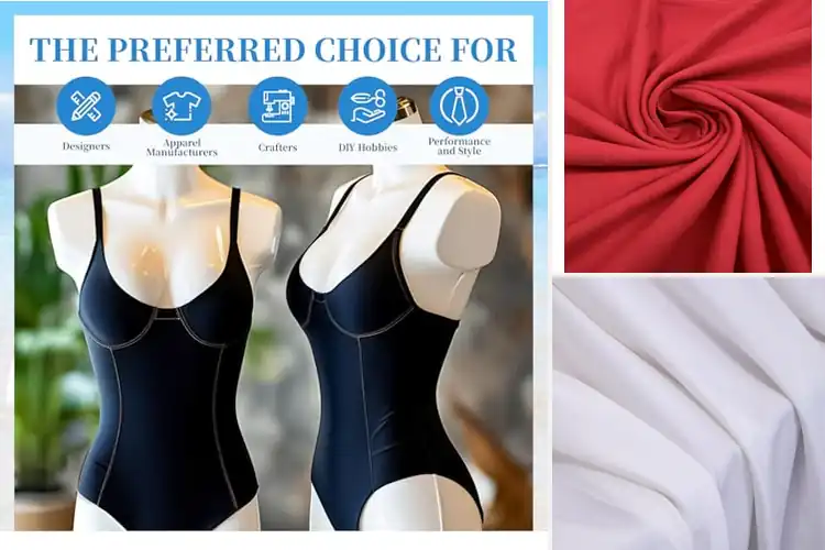 Detailed view of Best Four Way Stretch Fabrics: Top Picks for Comfort & Style
