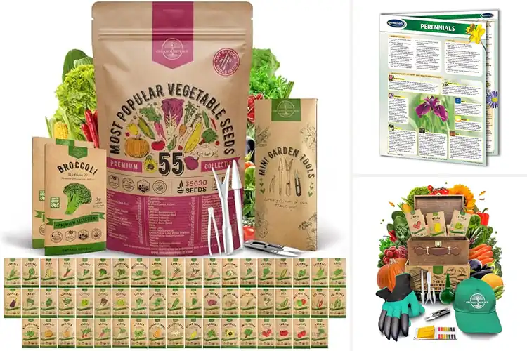 Detailed view of Best Gardening Guides And Recipes Access With Seeds