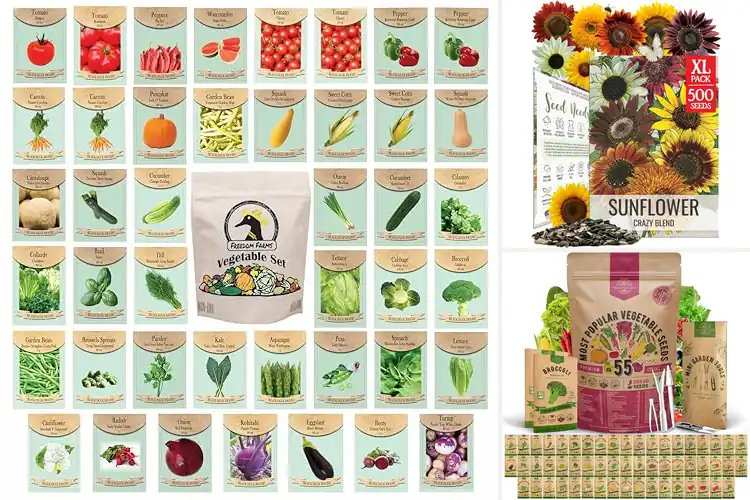Detailed view of Best Germination Seed Packets
