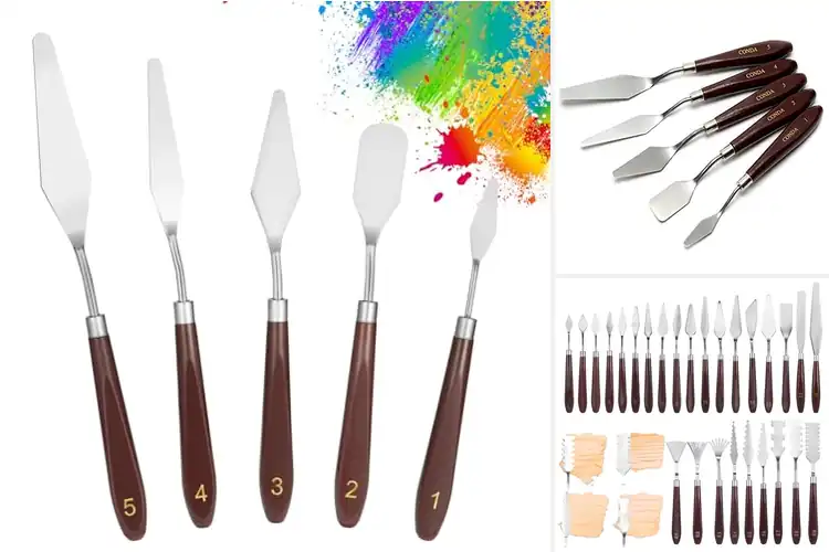 Detailed view of Best Gift Palette Knife Set: Top 10 Picks for Artists