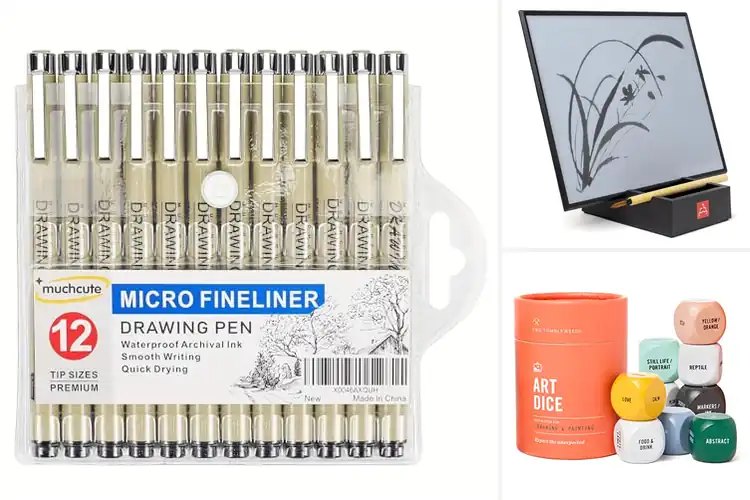 Detailed view of Best Gifts for Artists: 10 Creative & Practical Ideas