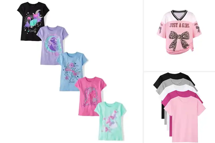 Detailed view of Best Girls Shirts: Soft, Stylish, and Durable Everyday Wear