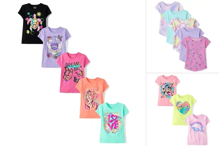 Detailed view of Best Girls Summer Shirts