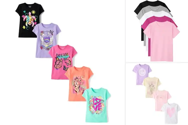 Detailed view of Best Girls Tees