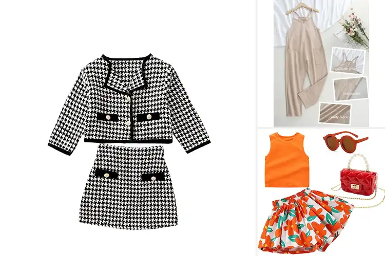 Detailed view of Best Girls Trendy Outfits