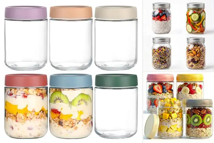 Detailed view of Best Glass Jars: Top 10 Picks for Fresh, Organized Storage