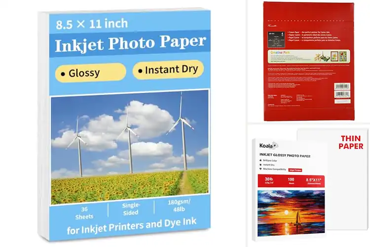 Detailed view of Best Glossy Photo Papers: Top 10 Picks for Vibrant Prints