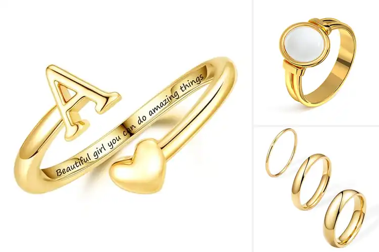 Detailed view of Best Gold Plated Gift Rings That Truly Impress