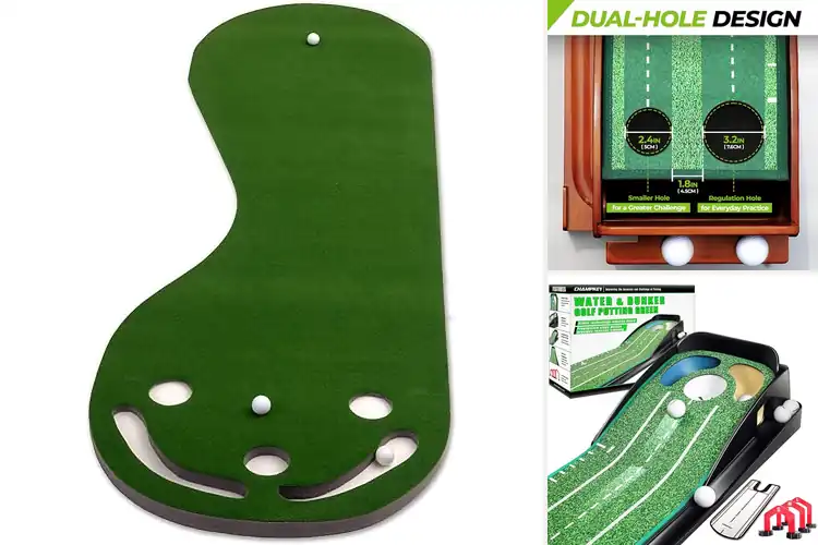 Detailed view of Best Golf Putting Green: Top 10 Picks to Master Your Putt