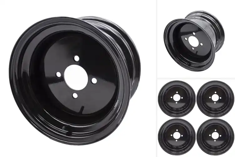 Detailed view of Best Grizzly 350 Wheels for a Smoother, Stronger Ride