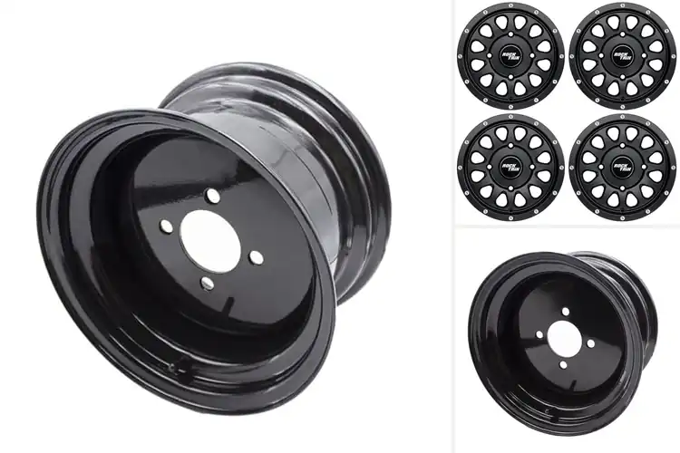 Detailed view of Best Grizzly Big Bear Kodiak Wolverine Wheel Rims 4×110