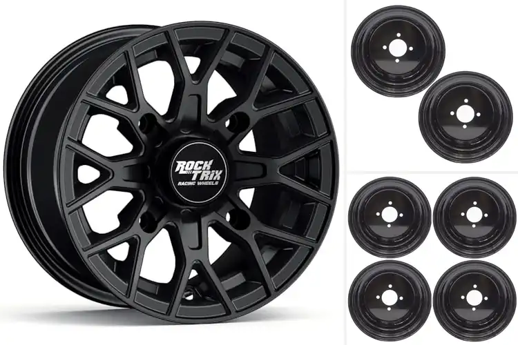 Detailed view of Best Grizzly Rims