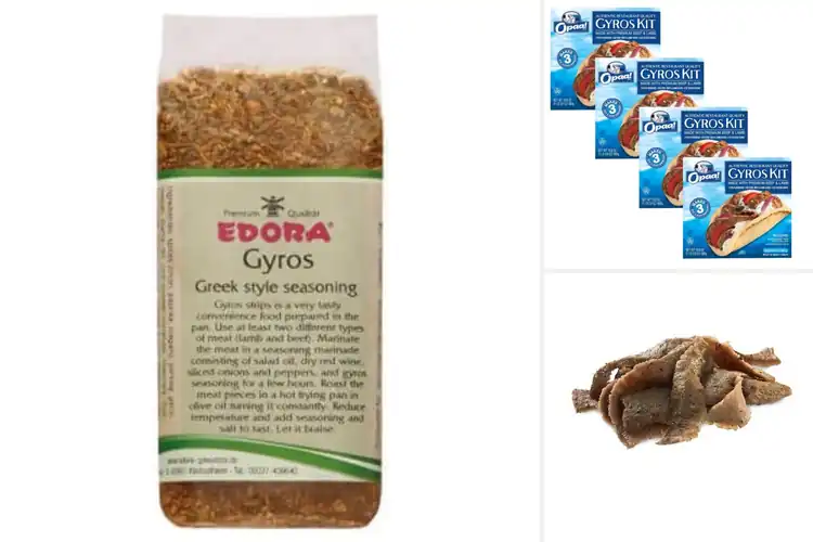 Detailed view of Best Gyros: Elevate Your Meals with Top Picks & Expert Tips