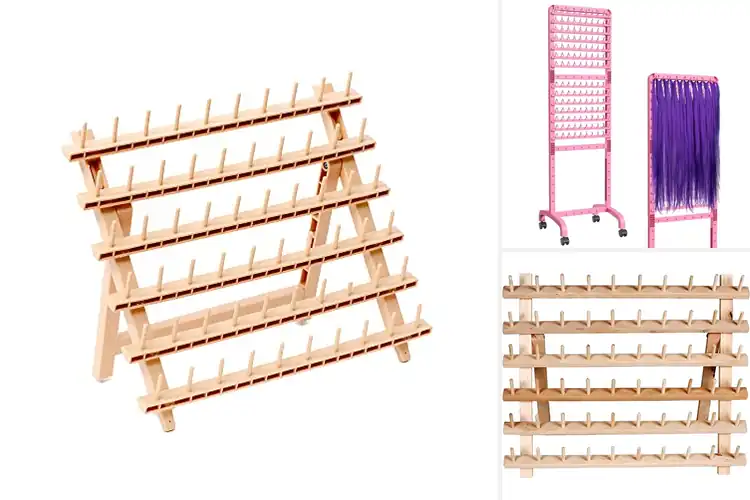 Detailed view of Best Hair Braiding Racks