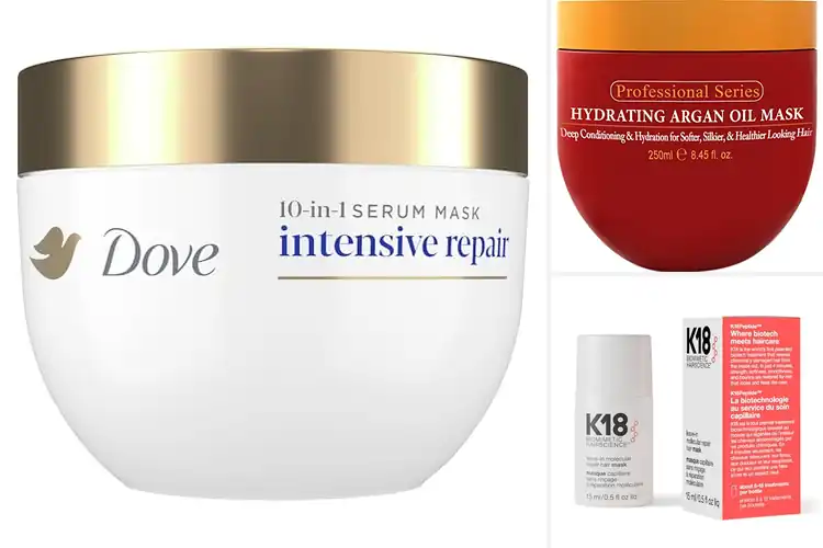 Detailed view of Best Hair Masks for Reviving Damaged Hair Fast