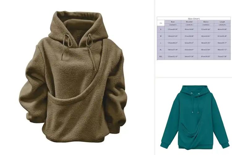 Detailed view of Best Hands Free Pet Carrier Hoodie