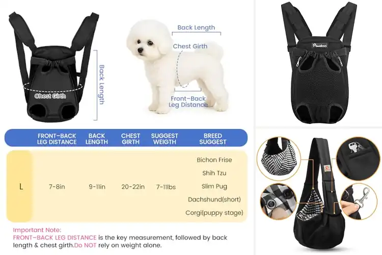 Detailed view of Best Hands Free Pet Carrier: Top 10 Picks for Adventure