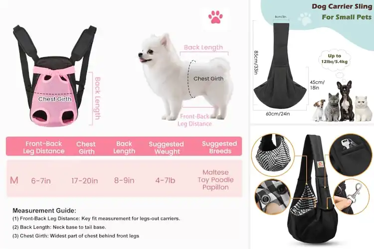Detailed view of Best Hands Free Pet Carriers: Top Picks for Easy Adventures
