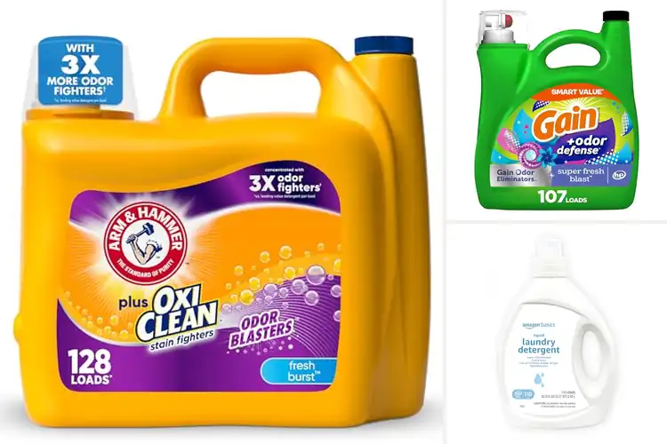 Detailed view of Best HE Compatible Detergents