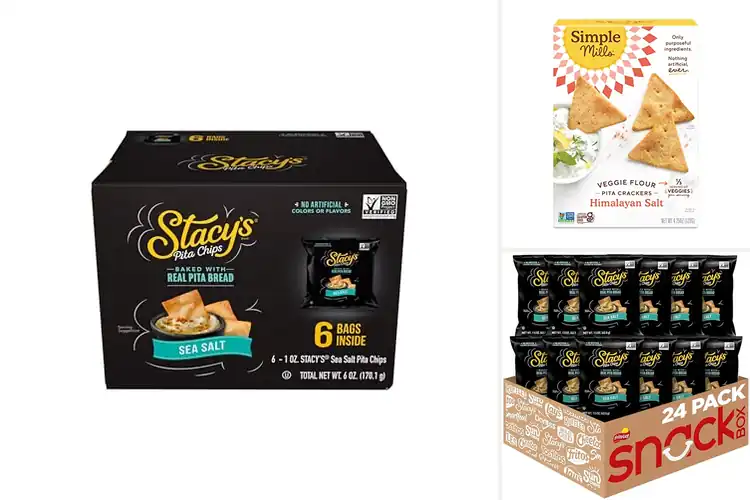 Detailed view of Best Healthy Pita Snacks