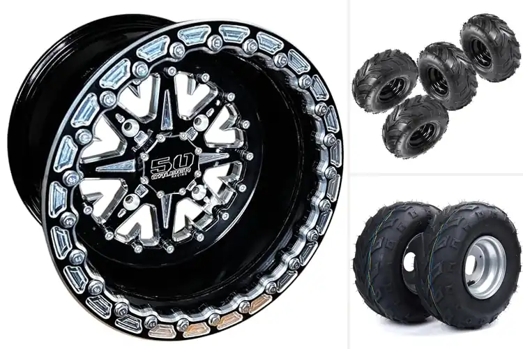 Detailed view of Best Heavy-Duty ATV Rims