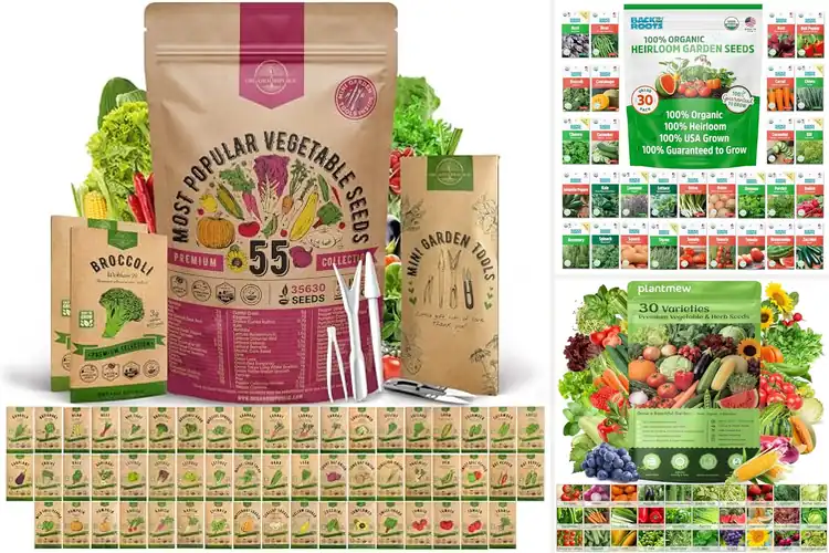 Detailed view of Best Heirloom Seeds: Non-GMO, High-Yield Garden Success