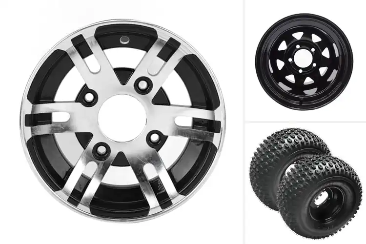 Detailed view of Best High Capacity ATV Rims