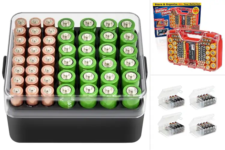 Detailed view of Best High Capacity Battery Cases
