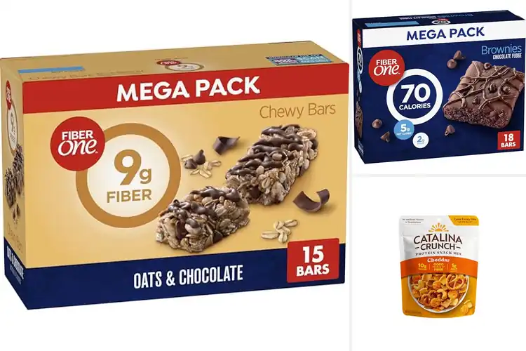 Detailed view of Best High Fiber Snacks: 10 Tasty Ways to Stay Full & Healthy