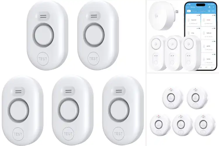Detailed view of Best Home Water Alarms