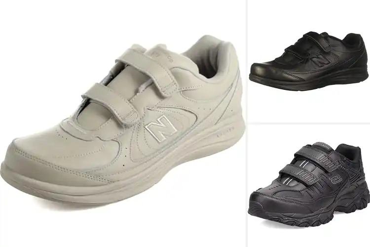 Detailed view of Best Hook And Loop Shoes