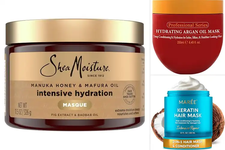 Detailed view of Best Hydrating Hair Masks: Top 10 Picks for Soft, Silky Hair