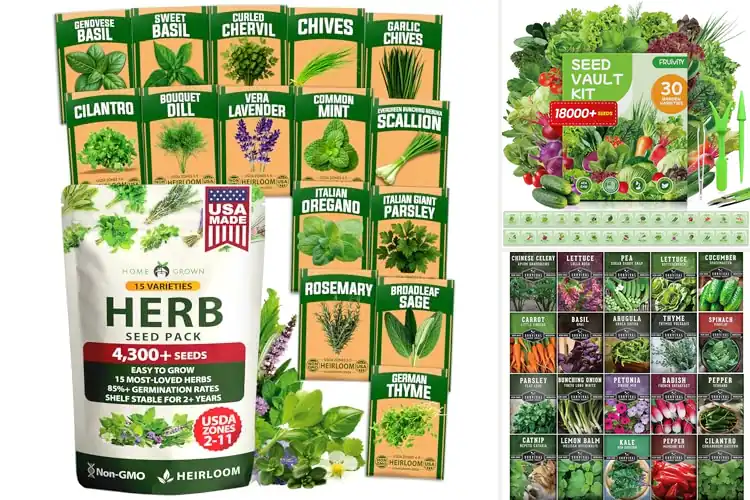 Detailed view of Best Hydroponic Garden Seeds
