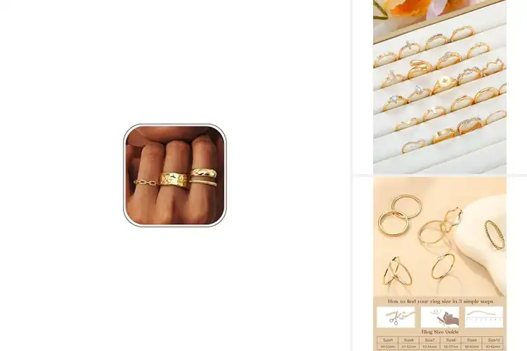 Detailed view of Best Hypoallergenic Gold Rings: Top 10 Skin-Friendly Picks