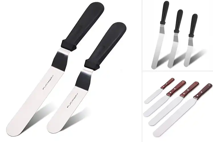 Detailed view of Best Icing Spatulas for Effortless Cake Decorating