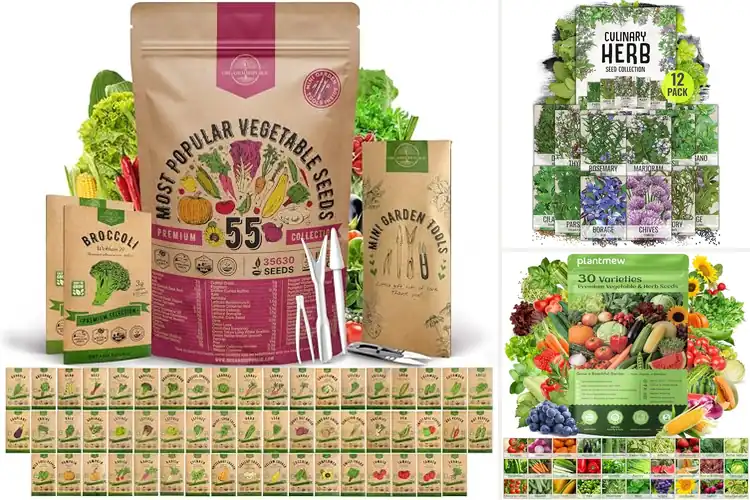 Detailed view of Best Indoor Outdoor Gardening Seeds