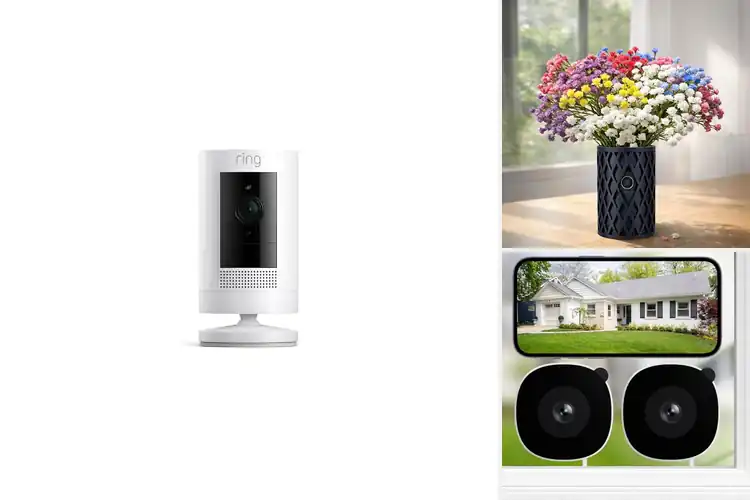 Detailed view of Best Indoor Outdoor Security Camera Decor