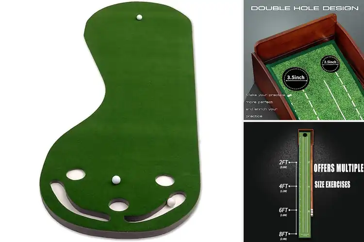 Detailed view of Best Indoor Putting Practice