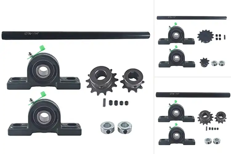 Detailed view of Best Jackshaft Kits For Go Karts