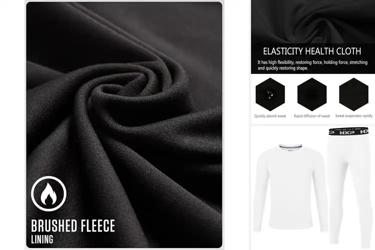 Detailed view of Best Junior Sports Base Layers