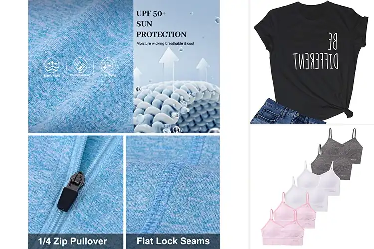 Detailed view of Best Junior Sports Tops: 10 Top Picks for Comfort & Style