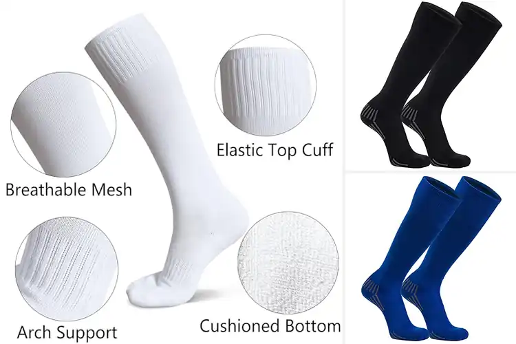 Detailed view of Best Kids Baseball Socks: Top 10 Picks for Comfort & Style