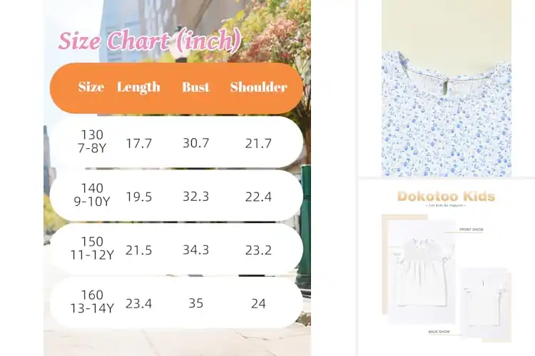 Detailed view of Best Kids Boho Church Tops for Cute Comfy Style
