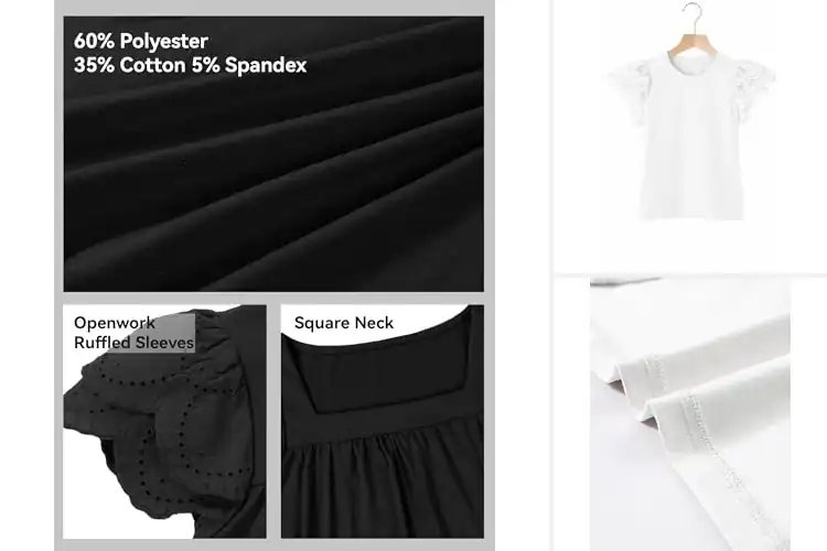 Detailed view of Best Kids Dressy Tops for Effortless Style and Comfort