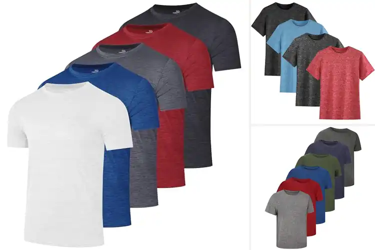 Detailed view of Best Kids’ Moisture-Wicking Shirts